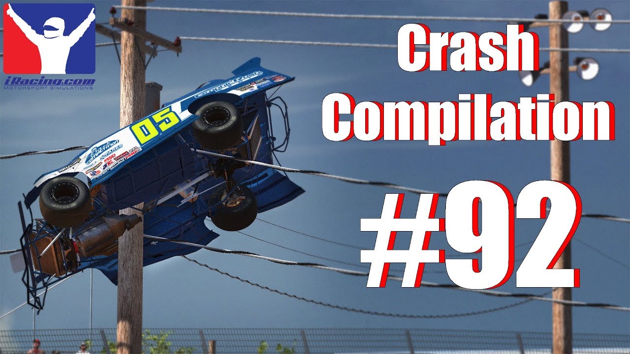 iRacing Crash Compilation #92