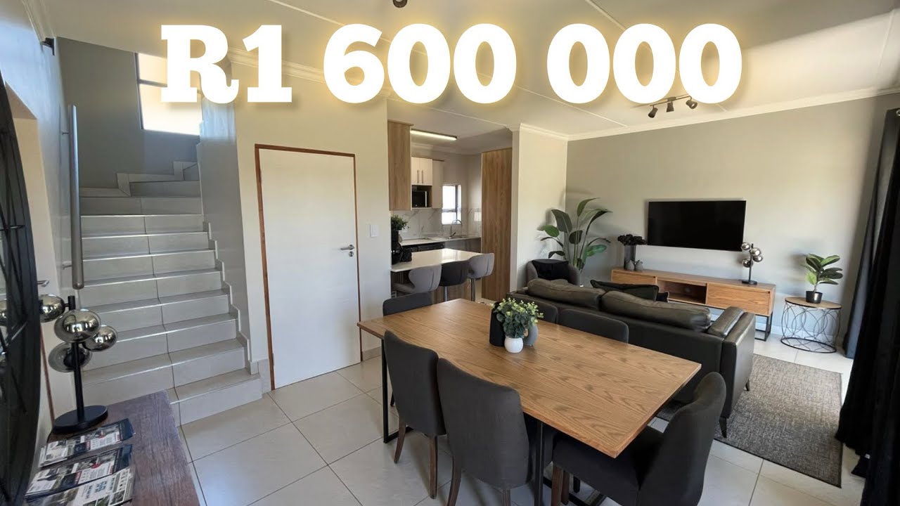 Touring a 3 bedroom house in Sandwood Estate|| South African property sales