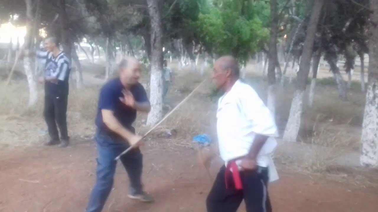 الشيخ بوشامة مع قندوز عبد المجيد