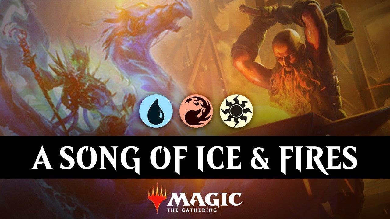 A SONG OF ICE & FIRES | Jeskai RIP Mythic WCs