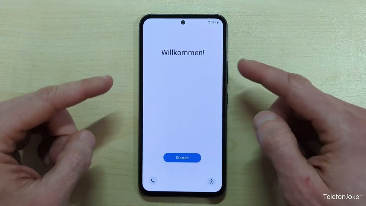 Samsung Galaxy A54 5G: Ersteinrichtung und Konfiguration