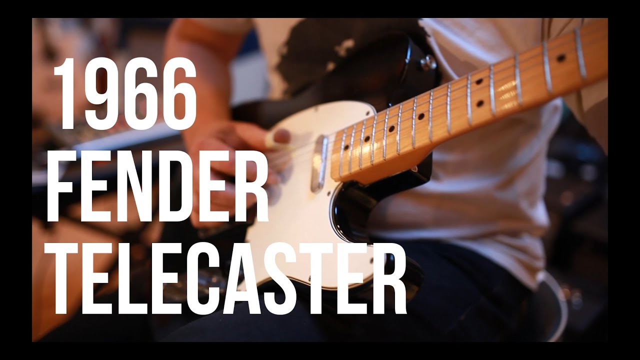 1966 Fender Telecaster - Phil's Vintage Guitars