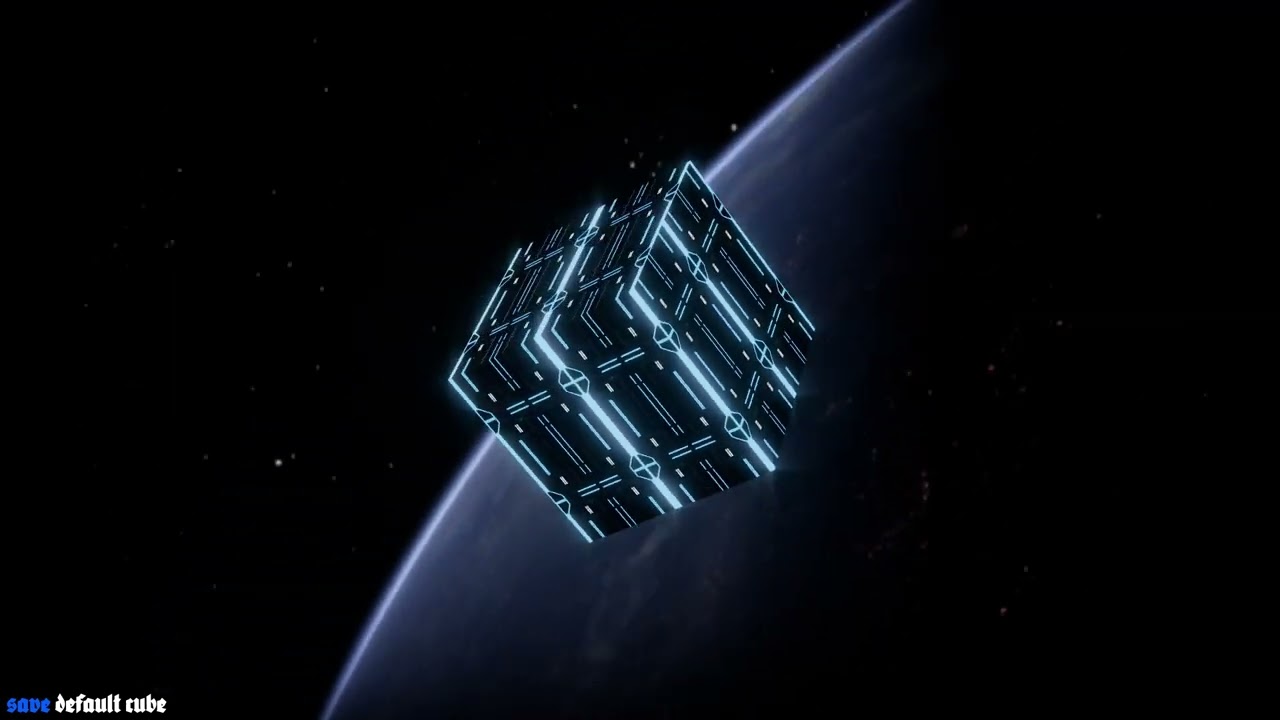 Save default cube