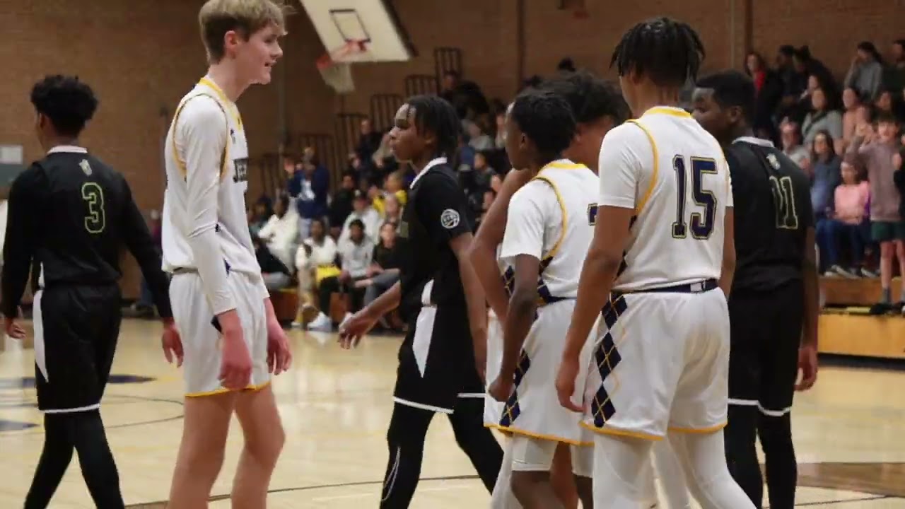 BATTLE OF THE CITY ! UNDEFEATED MATCH UP #1 MEADOWLARK VS #2 T.JEFFERSON ! #middleschoolbasketball