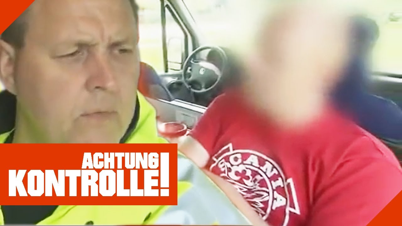 Erheblicher Verstoß: LKW-Fahrer hat Lenkzeit oft überschritten | Achtung Kontrolle | Kabel Eins