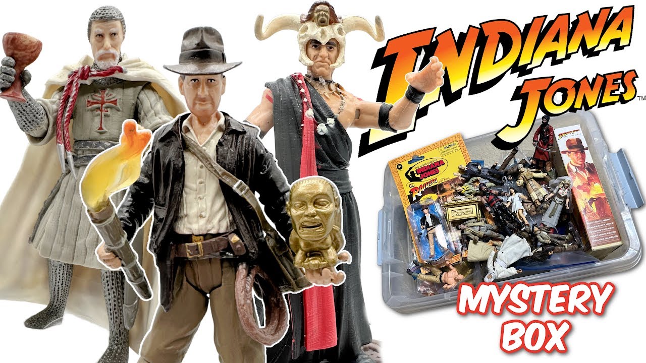 COVER YOUR HEART!!! INDIANA JONES Mystery Box! - PLUS Giveaway winners announced