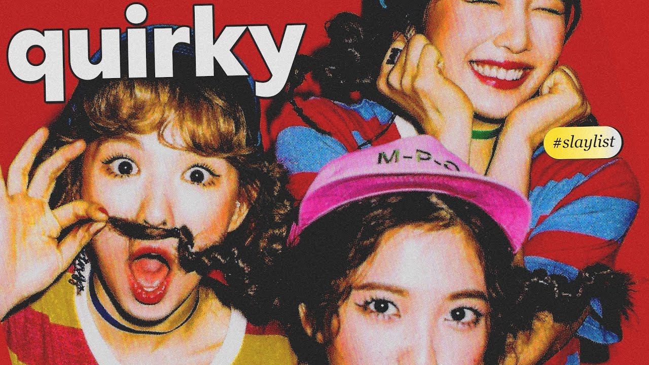 kpop NEEDS quirky music back