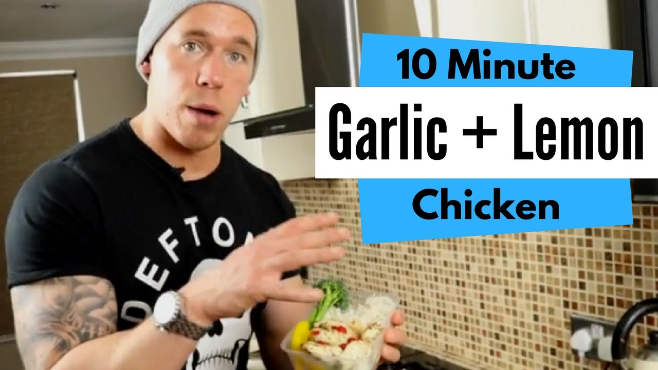 Recipe: Garlic and Lemon 10 Minute Meal Prep