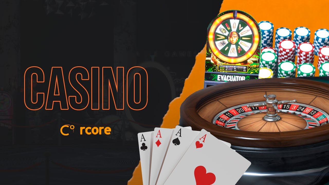Fivem | rcore_casino | casino