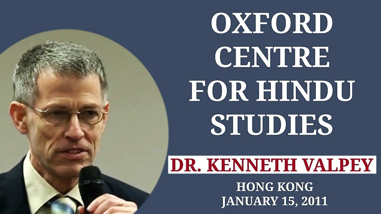 Oxford Centre for Hindu Studies - Dr. Kenneth Valpey - Hong Kong - 15.01.2011