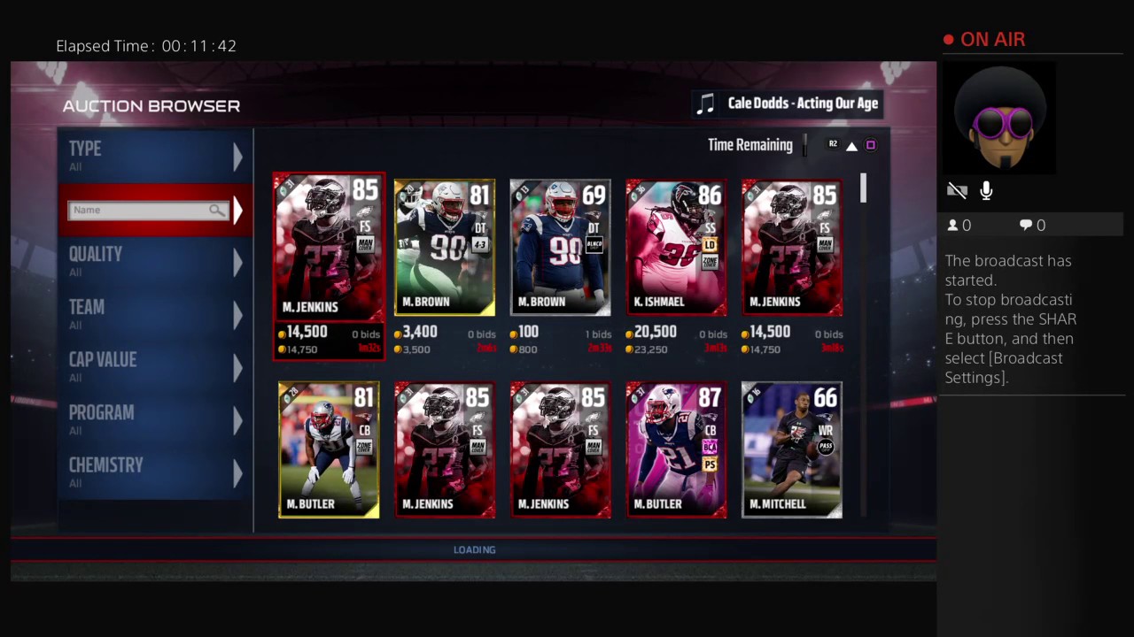 Madden 17 Most Feared