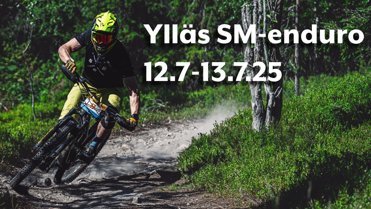 Ylläs SM-enduro päivä 1