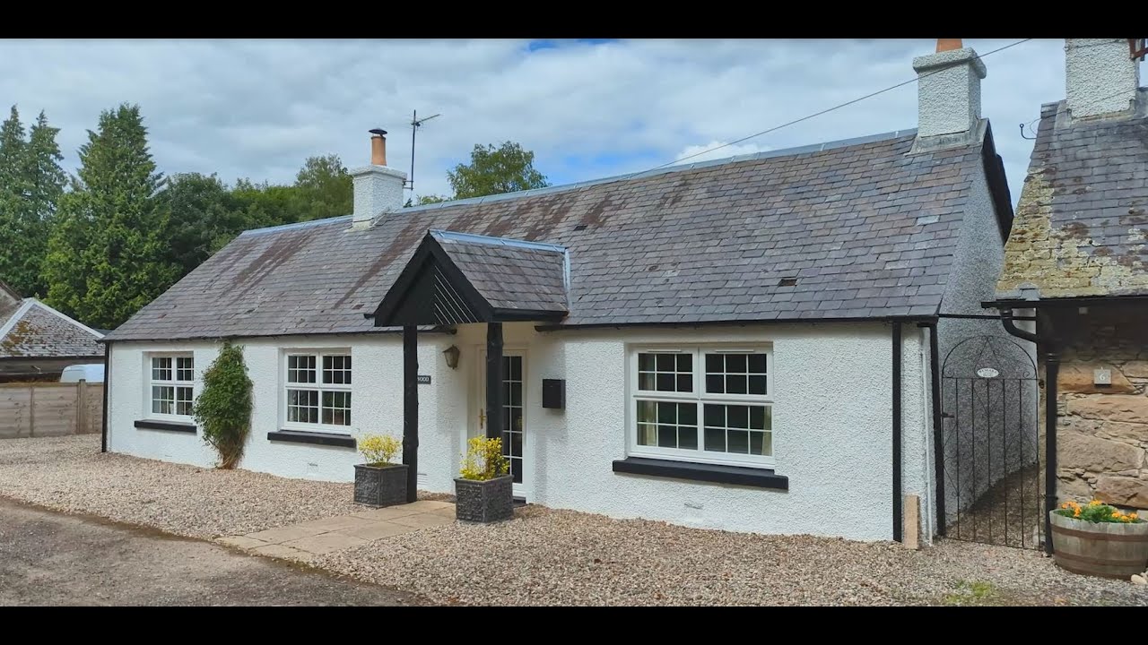 Lilywood, The Row, Meikleour, Perthshire PH2 6EB