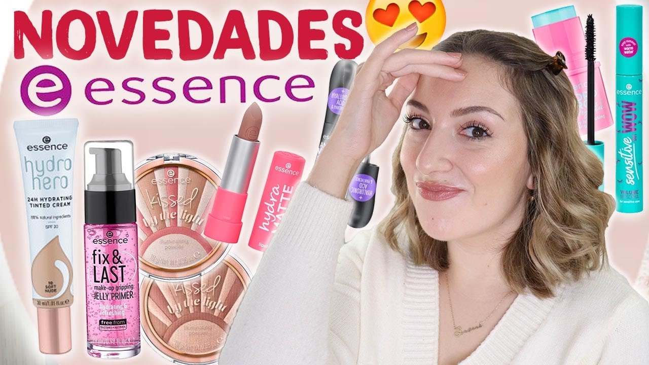 😍 Primeras Impresiones NOVEDADES ESSENCE! Maquillaje Low Cost
