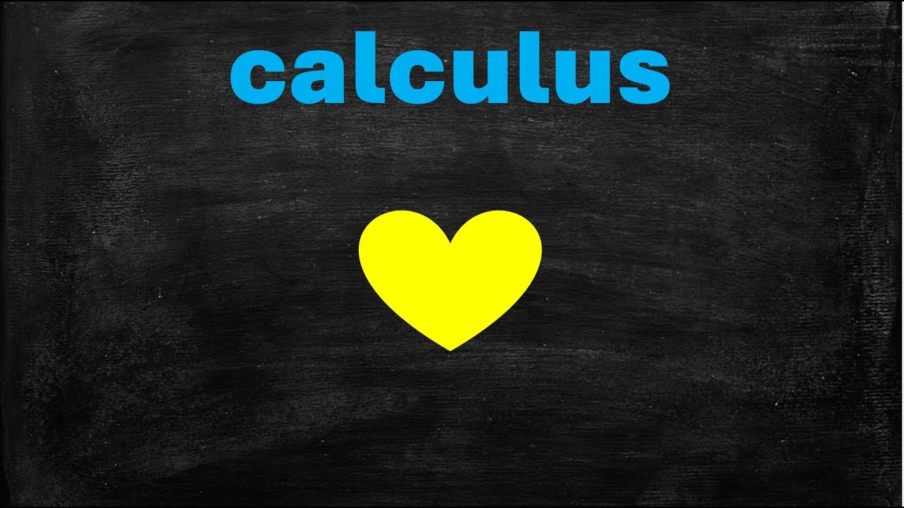 An Overview of Calculus