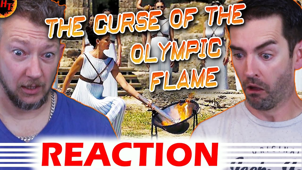 The Curse Of The Olympic Flame! Internet Historian REACTION
