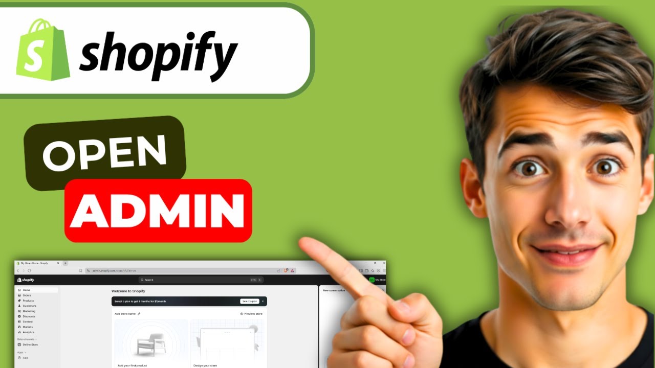 Как получить доступ к административной панели Shopify (самый простой способ) (руководство на 2026...