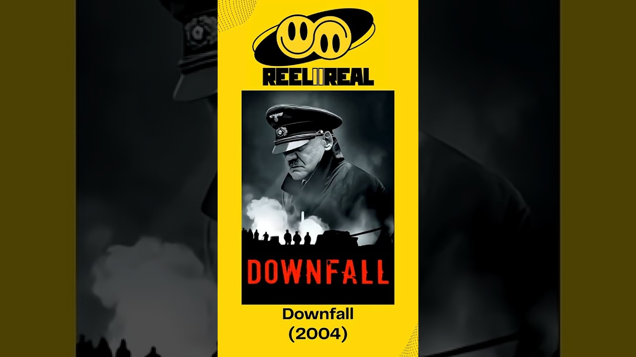 DOWNFALL (2004) aka &ldquo;Der Untergang&rdquo; | Real People vs Cast | Based on a True Story