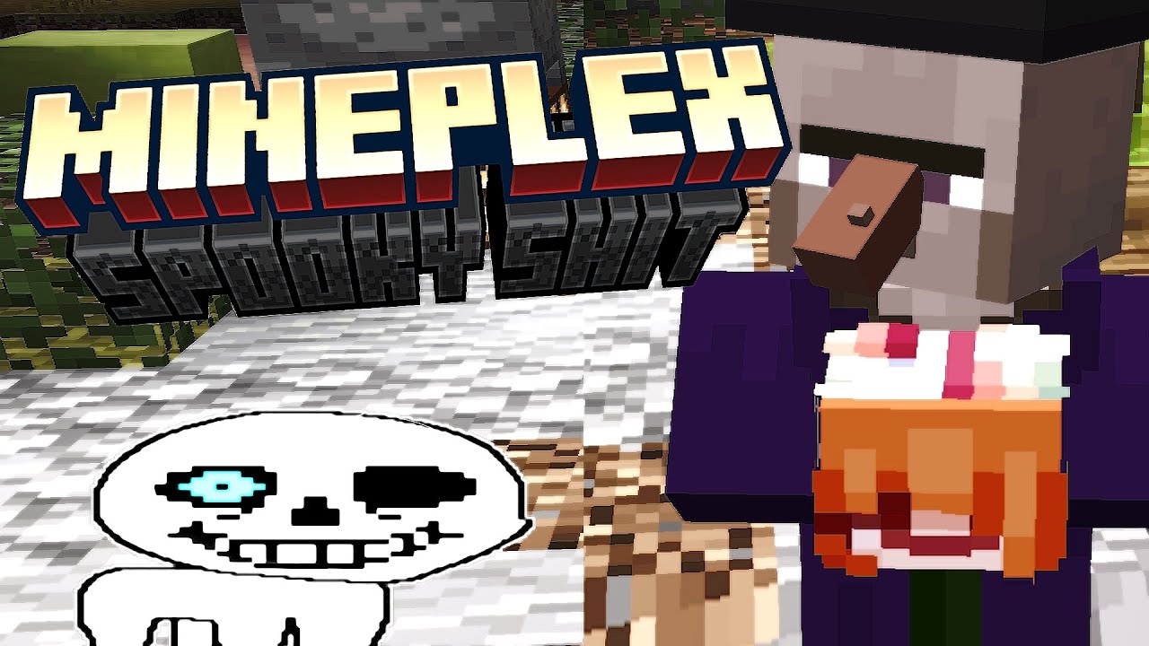 Spookiest Scariest Skelliest Mineplex Gaming