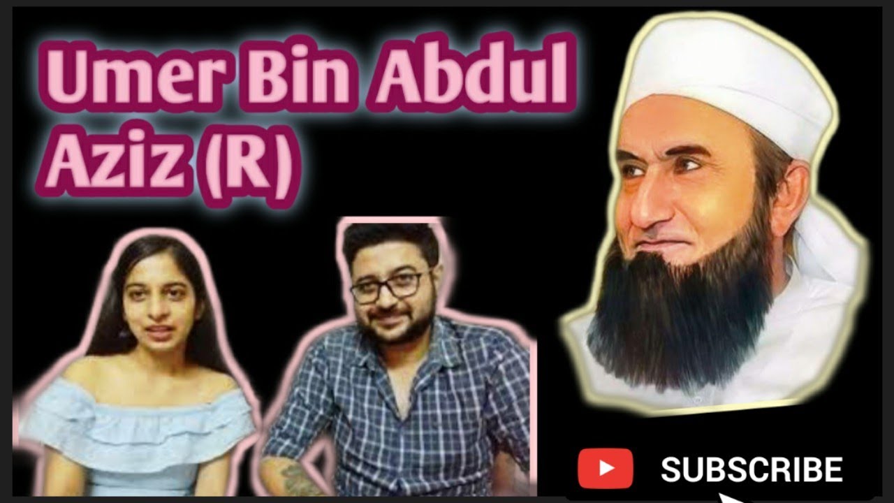 Indian Reaction on Painful Story of Umer Bin Abdul Aziz (R) - Molana Tariq Jameel | Desi Reactions
