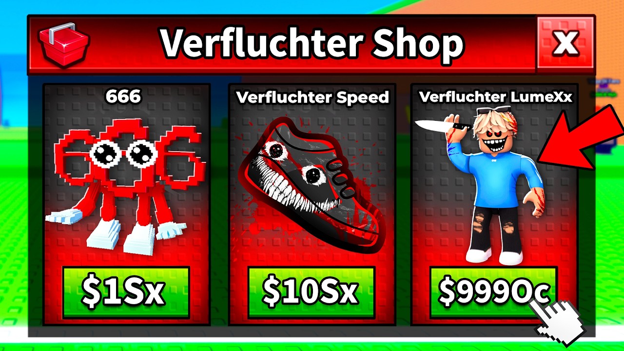 Escape Tsunami, Aber Es Gibt Einen VERFLUCHTEN SHOP..