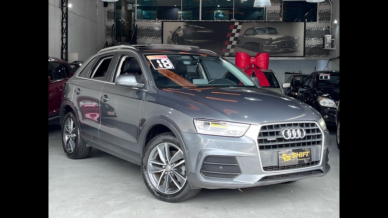 Audi Q3 Ambiente 2.0 TFSI 2018 à venda – Completo, Impecável e Revisado