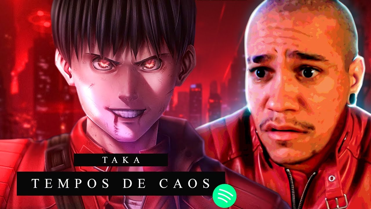 PRIMEIRA VEZ ouvindo RAP GEEK (Akira - Tempos de Caos)