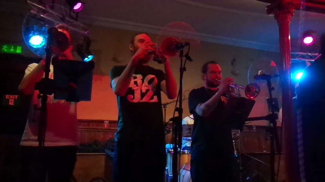 Riot Jazz Brass Band 'Sousamaphone' (encore) live at The Chapel, Salisbury 9th April 2022