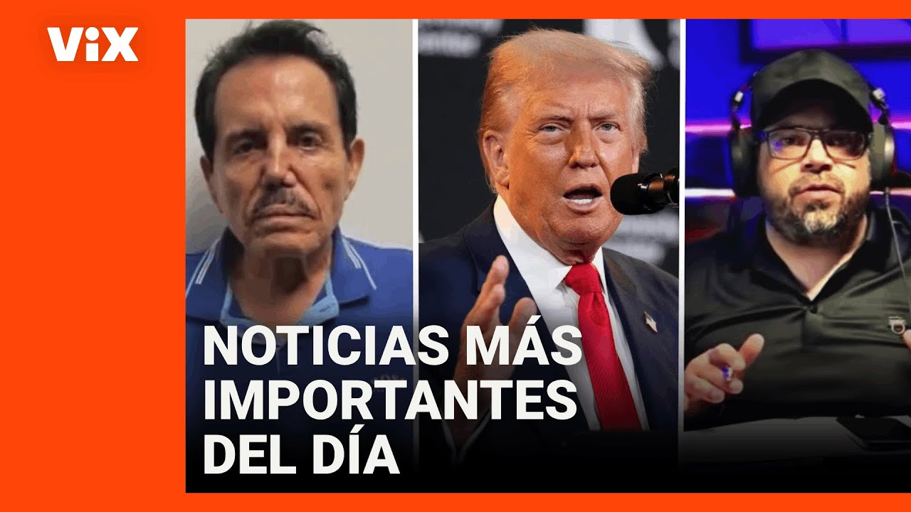 Resumen de las noticias más importantes del día | Lunes 18 de agosto de 2025