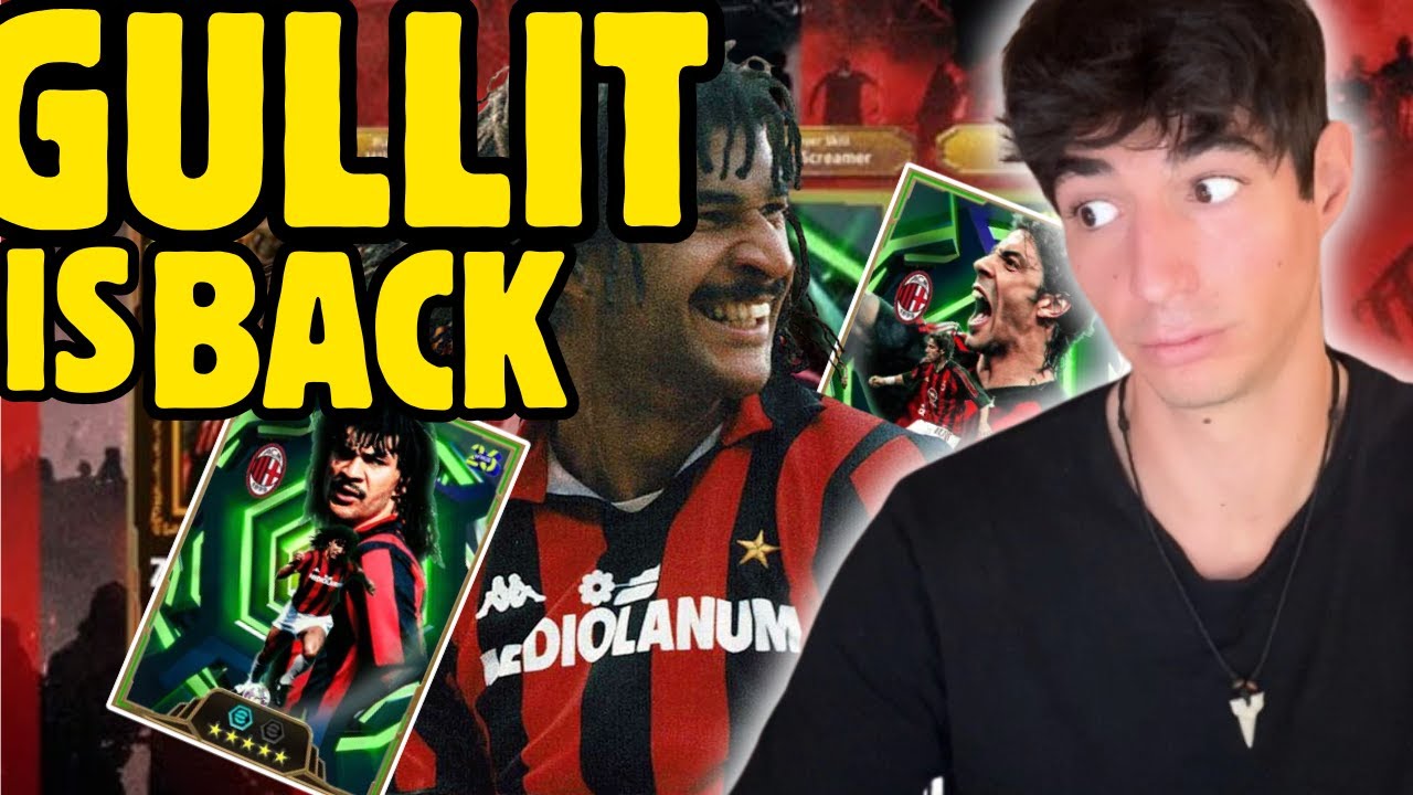 ALLA RICERCA DI GULLIT - EFOOTBALL PACK OPENING  CON I FOLLOWER #efootball #packopenning #gullit