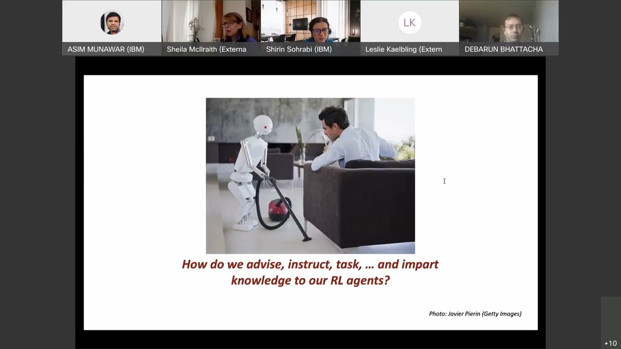 Building Taskable Reinforcement Learning Agents – Sheila McIlraith University of Toronto