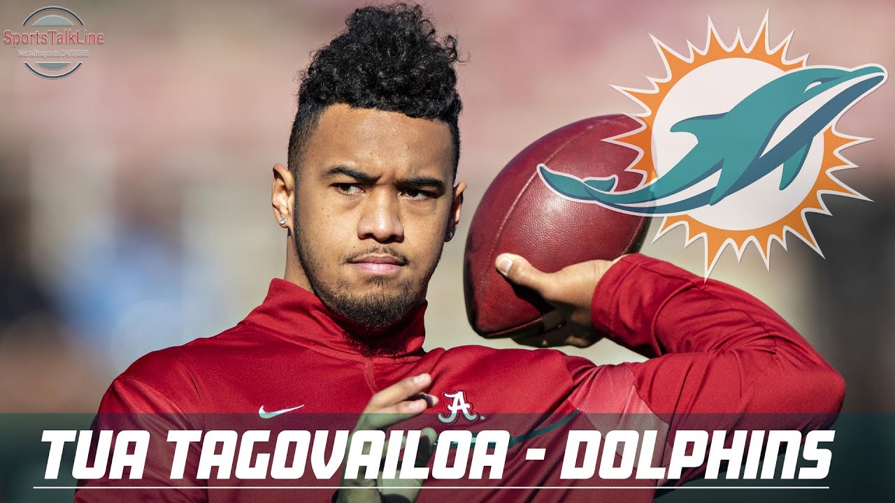 NFL Draft 2020 Tua Tagovailoa #4 Draft Pick Dolphins