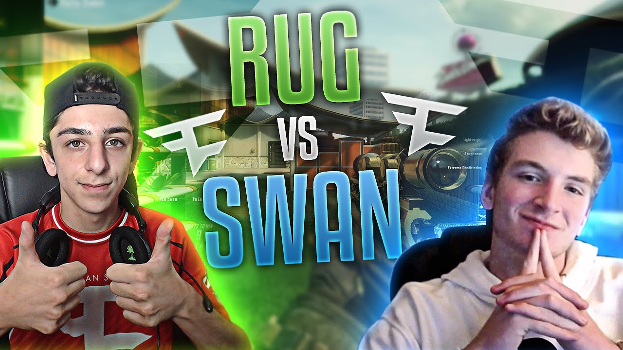 ONE SENSITIVITY 1V1! (LOSER RESETS STATS) | FaZe Rug