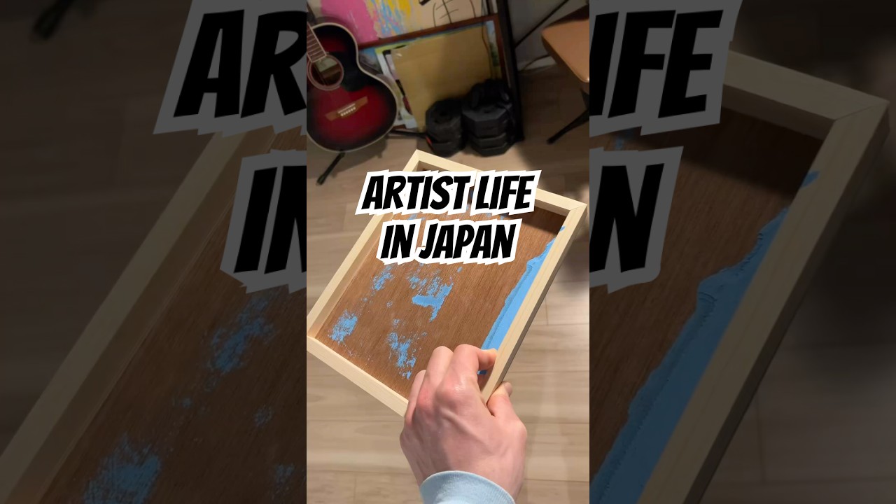 Foreign Artist LIVING in Tokyo, Japan 🎨 🇯🇵