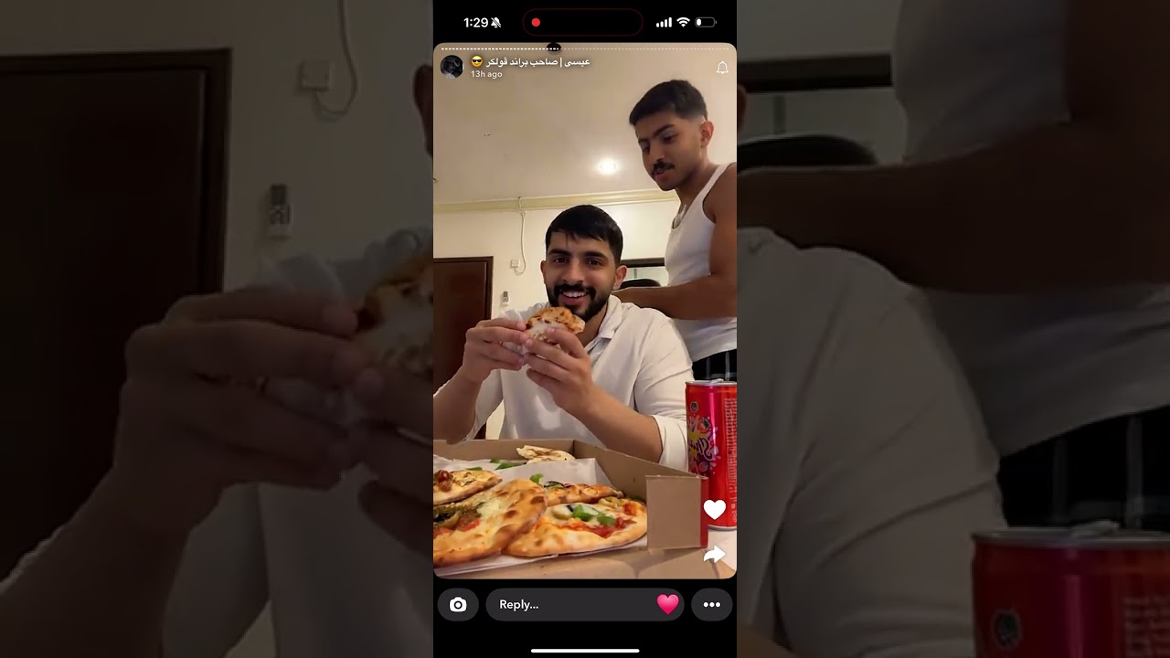 سنابات عيسى الظفيري 11-4-2025 افتتاح الفود تراك مع بدران