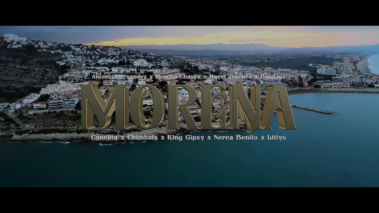 Antonio Hernandez ❌ Moncho Chavea ❌ Canelita ❌ Bandaga ❌ Mayel - Morena - Remix Dj Josito Con Salero