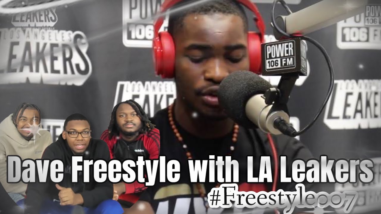 ПЕРВАЯ РЕАКЦИЯ АМЕРИКАНЦЕВ НА ФРИСТАЙЛ ДЭЙВА С LA Leakers | #Freestyle007
