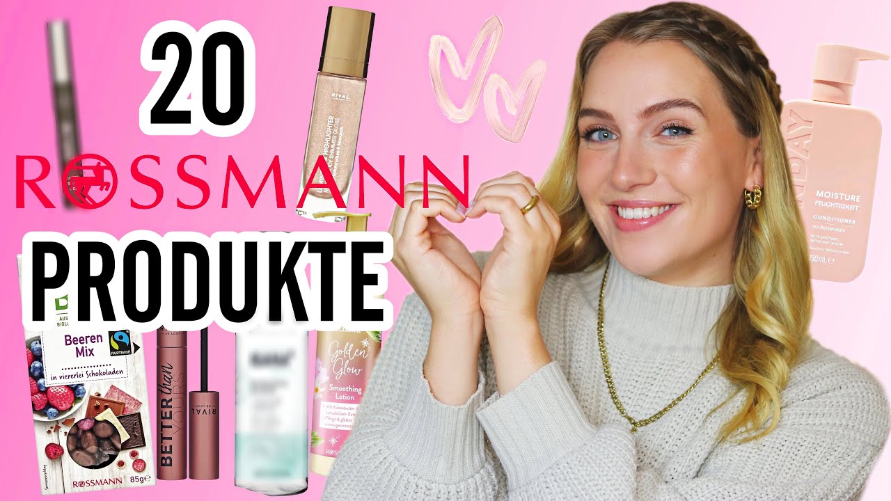 20 ROSSMANN PRODUKTE BIS 6€ Oktober 2022 | Inhaltsstoffe und Wirkung | Isana, enerBio uvm. | Lubella