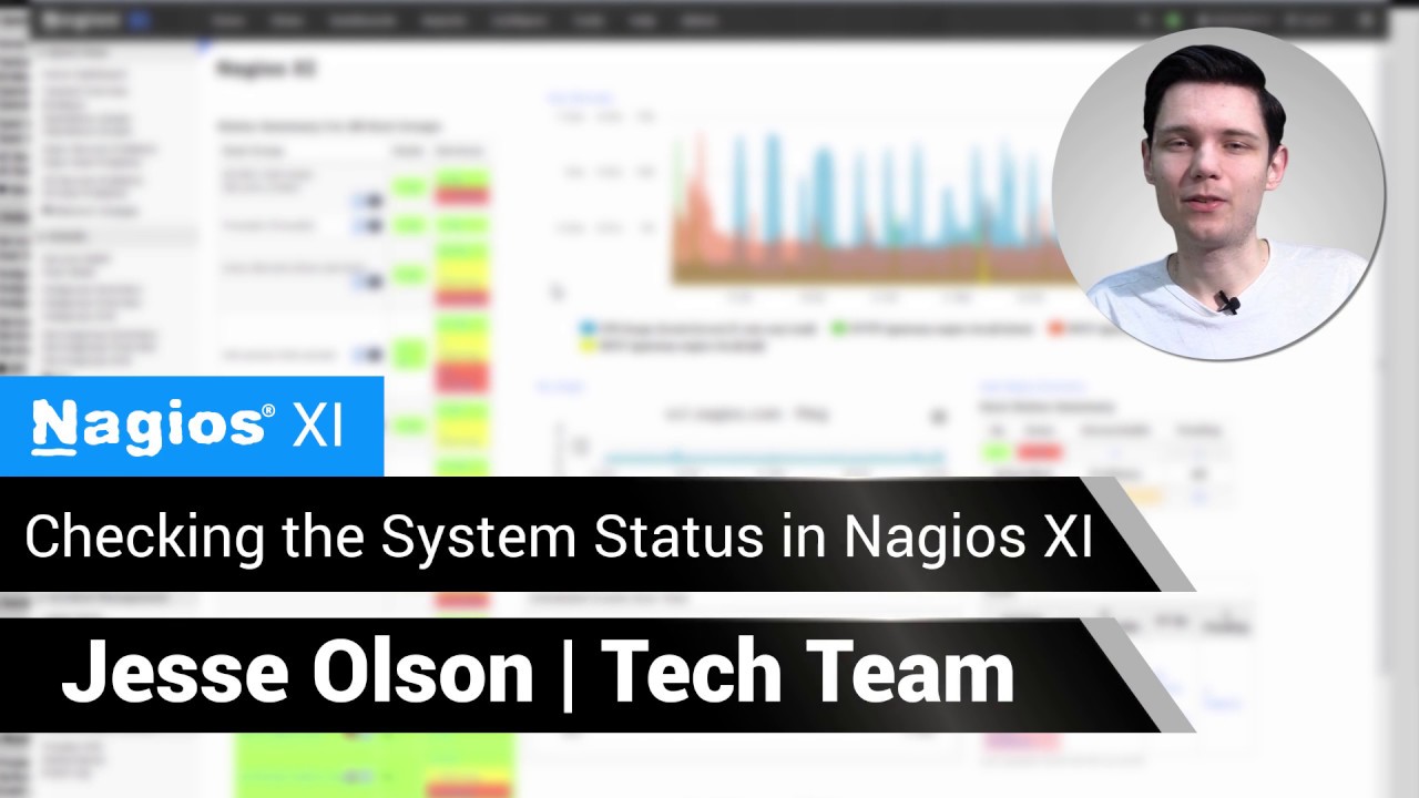 Nagios: Checking System Status in Nagios XI