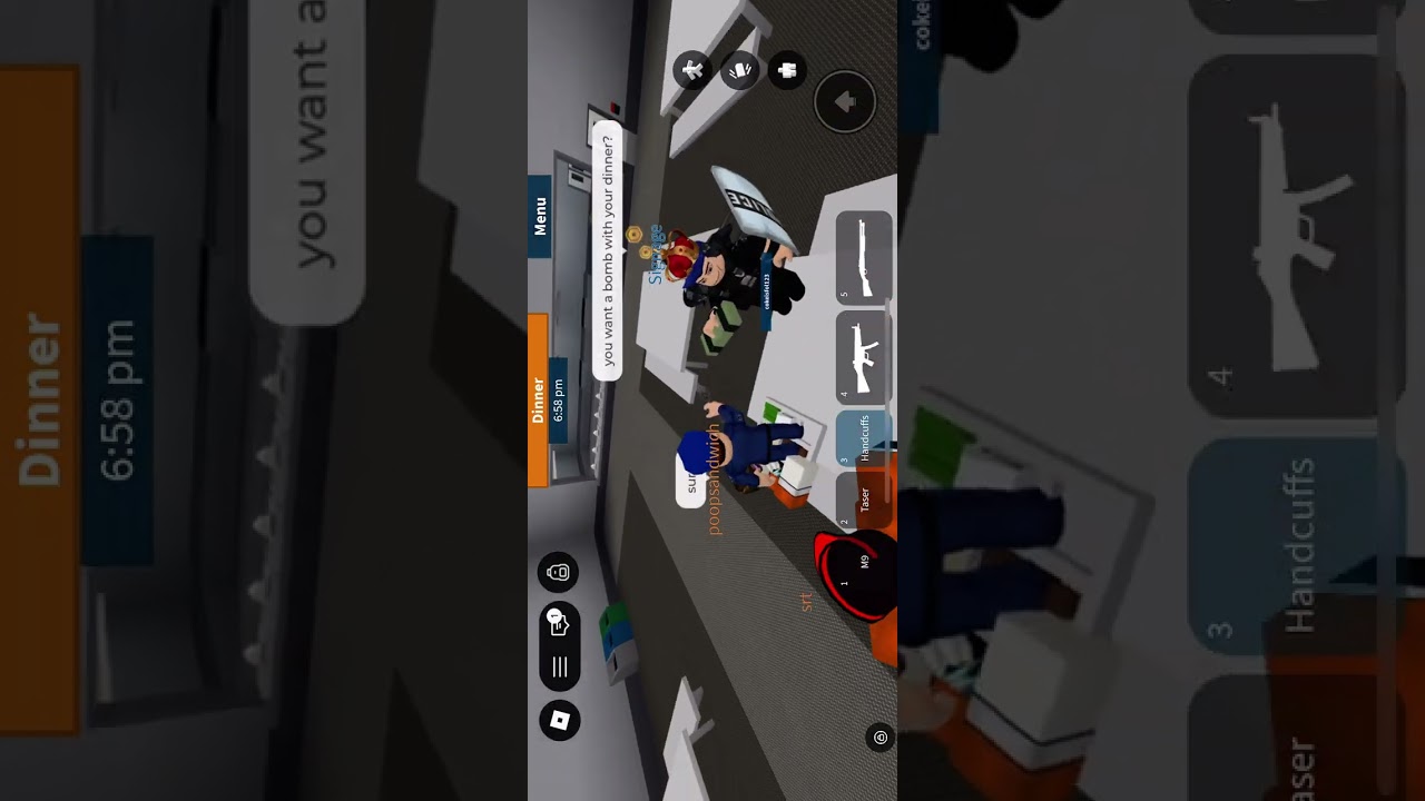 Playing prison life