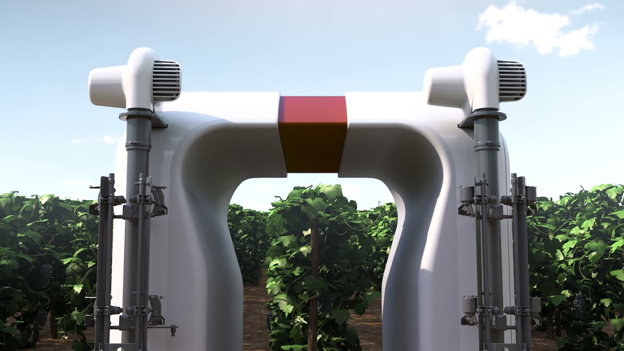 YANMAR's 100% autonomous electric concept robot
