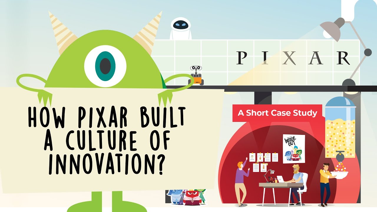 How Pixar Built A Culture Of Innovation? (A Short Case Study)