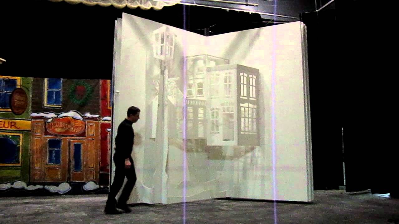 journey to the manger theater set 2 of 4 huge pop up book