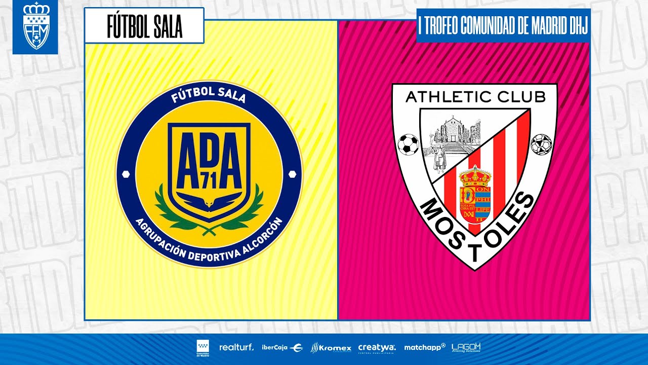 A.D Alcorcón F.S Serbis - C.D.E Móstoles Futsal | FINAL I Trofeo Comunidad de Madrid DHJ