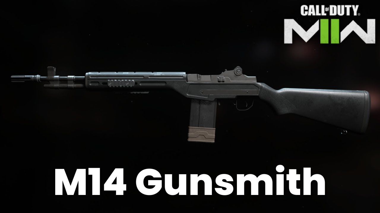 Modern Warfare 2 SO-14 Gunsmith All Attachments (M14)