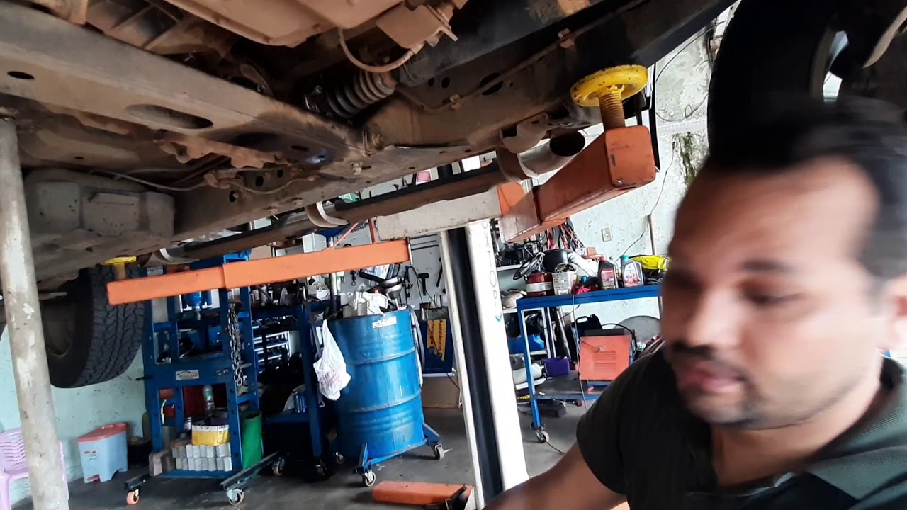 Vazamento na Caixa de tração 4x4