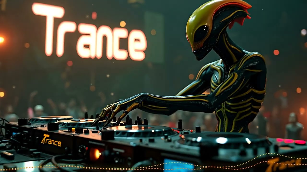 Maximum Energy Speed Trance EDM | 30-Min Visualizer for Gym, Study & Driving (170-180 BPM)