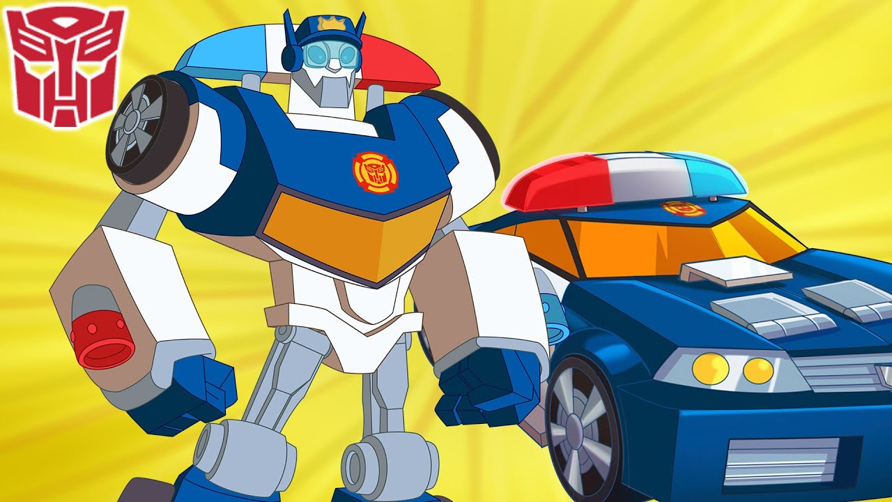 Transformers em portugu&ecirc;s | Compila&ccedil;&atilde;o 5 | 1 HORA | Rescue Bots T2 | Epis&oacute;dios Completos