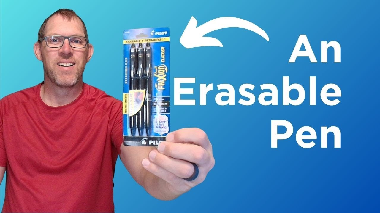 An Erasable Pen, Pilot FriXion