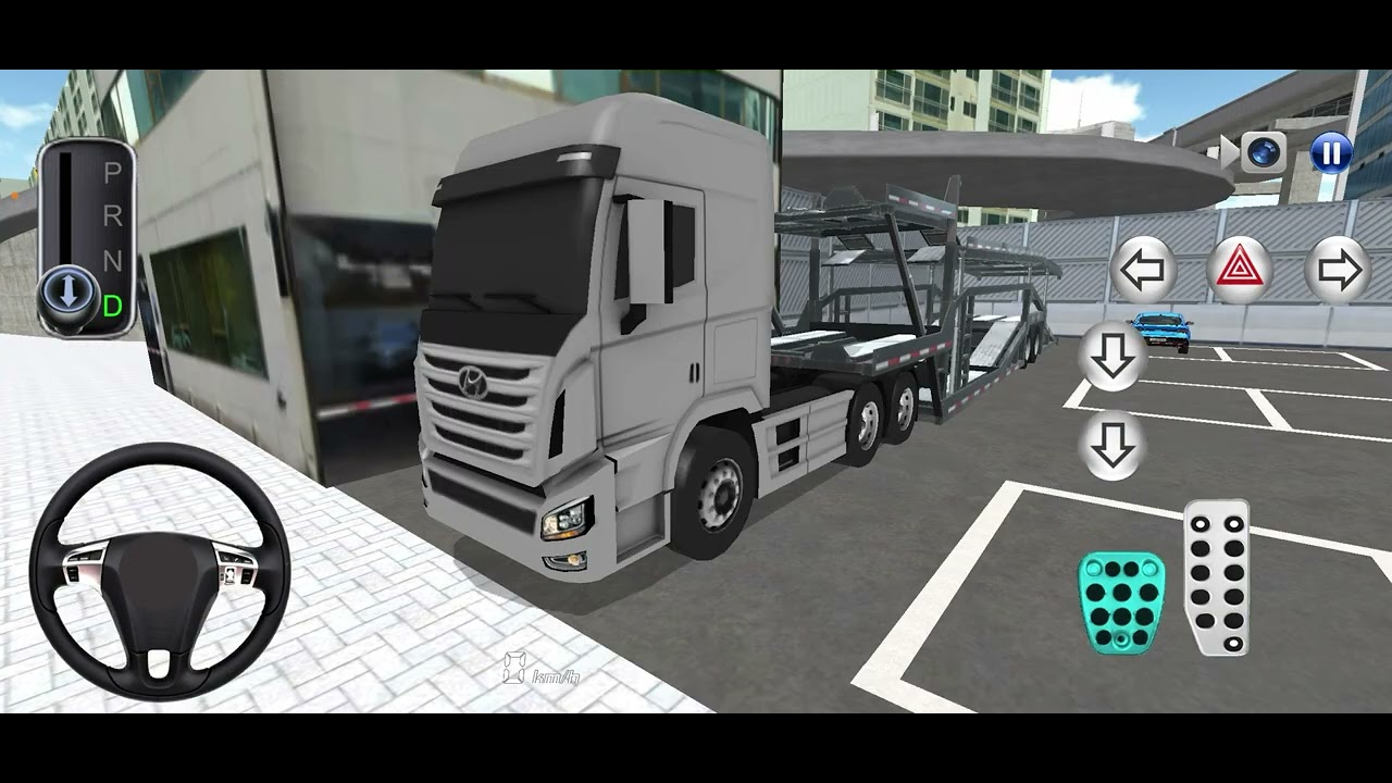 很守規矩地開車中04... #3ddrivingclass  #3D駕駛課